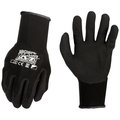 Mechanix Wear SpeedKnit Work Gloves, Men's, M, S, Nitrile Coating, Black S1DE-05-500